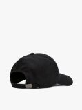 Black Th Established Organic Cotton Baseball Cap  Men