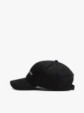 Black Th Established Organic Cotton Baseball Cap  Men