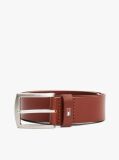 Brown Denton Leather Belt  Men