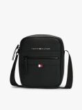 Black ESSENTIAL SMALL REPORTER BAG  Men