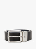 Blue Reversible Leather Belt  Men