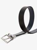 Blue Reversible Leather Belt  Men