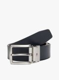 Blue Reversible Leather Belt  Men