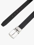 Blue Reversible Leather Belt  Men