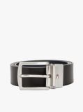 Blue Reversible Leather Belt  Men