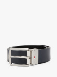 Blue Reversible Leather Belt  Men