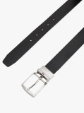 Blue Reversible Leather Belt  Men