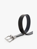 Blue Reversible Leather Belt  Men