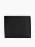 Black TH Business Corporate Leather Wallet  Men