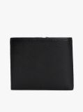 Black TH Business Corporate Leather Wallet  Men