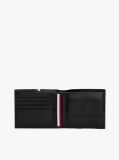 Black TH Business Corporate Leather Wallet  Men