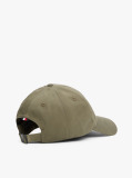 Green Contrast TH Monogram Baseball Cap  Men