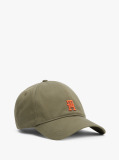 Green Contrast TH Monogram Baseball Cap  Men