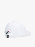 White Contrast TH Monogram Baseball Cap  Men