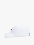 White Contrast TH Monogram Baseball Cap  Men