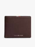 Brown Corporate Leather Card And Coin Wallet  Men