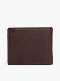 Brown Corporate Leather Card And Coin Wallet  Men