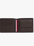 Brown Corporate Leather Card And Coin Wallet  Men
