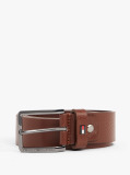 Brown Leather Belt  Men