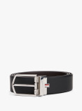 Black TH Business Belt  Men