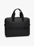 Black TH Monogram Laptop Bag  Men