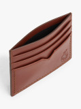 Brown TH Crest Leather Belt And Card Holder Gift Box  Men