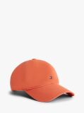 Orange Hilfiger Flag Embroidery Baseball Cap  Men
