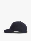 Blue Logo Patch Six-Panel Baseball Cap  Men