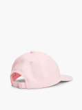 Pink Kids' TH Monogram Linen Baseball Cap  Kids Unisex