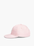 Pink Kids' TH Monogram Linen Baseball Cap  Kids Unisex