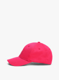 Pink Tonal Flag Emboidery Cap  Kids Unisex