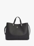 Black Chic Monogram Satchel ( geanta)  Women
