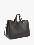 Black Chic Monogram Satchel ( geanta)  Women