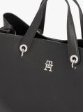 Black Chic Monogram Satchel ( geanta)  Women
