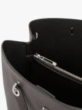 Black Chic Monogram Satchel ( geanta)  Women