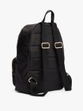 Black Metallic Detail Backpack  Women