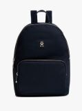 Blue Metallic Detail Backpack  Women