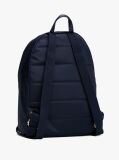 Blue Metallic Detail Backpack  Women