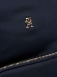 Blue Metallic Detail Backpack  Women
