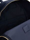 Blue Metallic Detail Backpack  Women