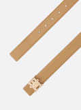 Multi TH Monogram Reversible Leather Belt  Women