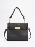 Black Heritage Stud Satchel  Women