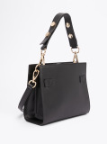 Black Heritage Stud Satchel  Women