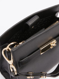 Black Heritage Stud Satchel  Women