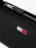 Black Essential Smooth Shoulder Bag  Women