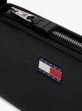 Black Essential Smooth Shoulder Bag  Women