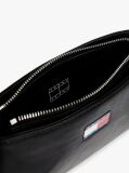 Black Essential Smooth Shoulder Bag  Women