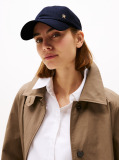 Blue Chic Five-Panel Baseball Cap  Women