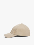 Beige Chic Five-Panel Baseball Cap  Women