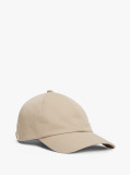 Beige Chic Five-Panel Baseball Cap  Women